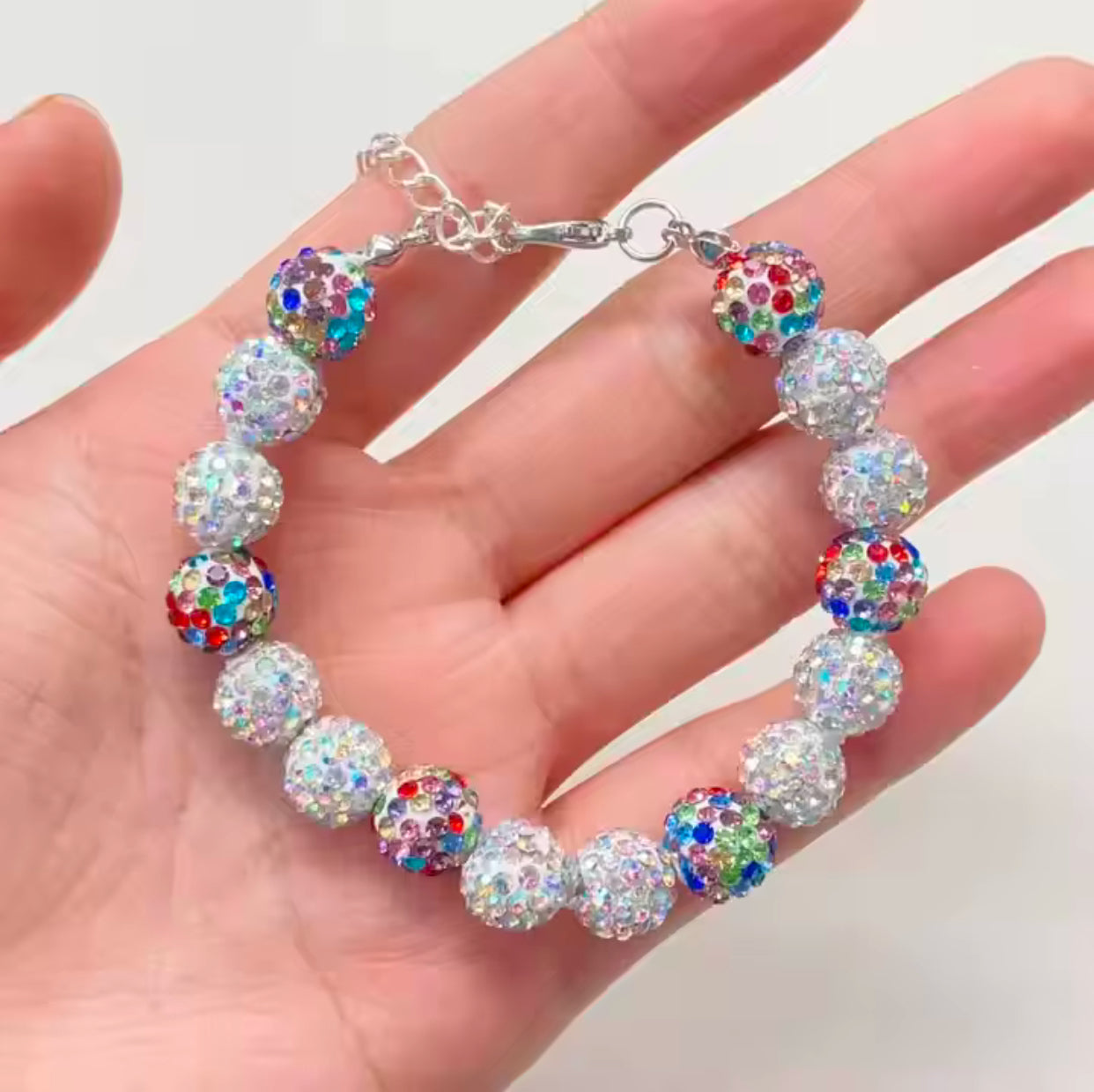 DISCO BALL BRACELET