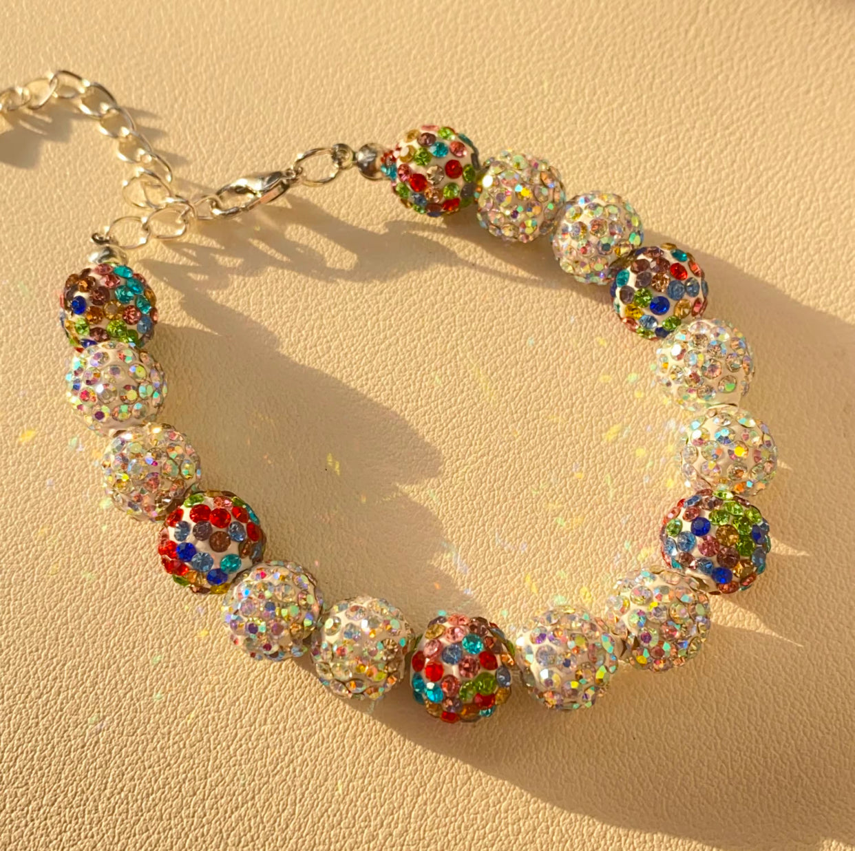 DISCO BALL BRACELET