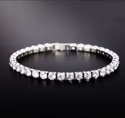 4MM ICED TENNIS BRACELET